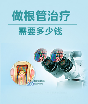 做根管治疗需要多少钱